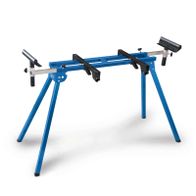 Scheppach-Untergestell für Kappensäge mit höhenverstellbaren Arretierungen und stabilen Füßen