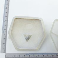 Luftfilter kpl. von Scheppach, Ansicht von oben.