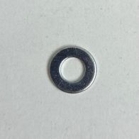 Scheibe aus Scheppach-Set mit Loch für Befestigung, Ø10/5x0.8