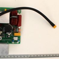 Powerverstärker-Platine mit Transformator und Schaltungskomponenten, Modell TC200943