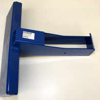Scheppach-Radträger mit integriertem Halter für Fahrradteile