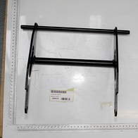 Scheppach-Fahrvorrichtung mit transparentem Gestell und Metallrahmen für präzise Positionierung