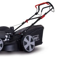 Scheppach Benzinrasenmäher MS170-51H mit Honda-Motor, 51 cm Schnittbreite, 6-stufige Höhenverstellung