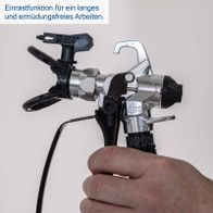 Handgelenkgriff mit Sicherheitsfunktion für ergonomisches Arbeiten