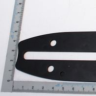 Kettenschwert Pro-cut 12" AP12-45-437P-90 von Scheppach, gemessen an einem Lineal von oben.