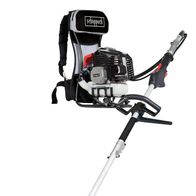 Freischneider BCH5300BP von Scheppach, gezeigt von der Seite.