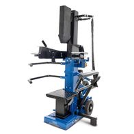 Hydraulischer Holzspalter mit Standfuß, 15 Tonnen Kraft, mit integriertem Messsystem für Meterholzspaltung