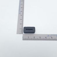 Gleiter von Scheppach, gezeigt von der Seite neben einem Lineal zur Größenveranschaulichung.