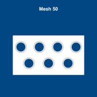 Scheppach-Messnetz mit 50 Punkten für präzise Messungen