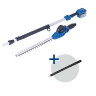 Scheppach-Hochdruckreiniger mit zwei verschiedenen Düsenansätzen für Reinigung und Spülung