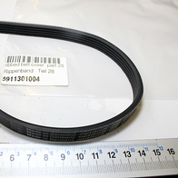 Rippenband (Teil 28) für Scheppach-Produkt mit Seriennummer 5911301004