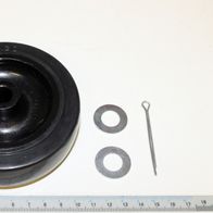 Scheppach-Werkzeug mit Ringelementen und Schraube für Radmontage