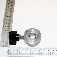 Scheppach-Rücklaufstopp mit integriertem Halter und Gewindeelement für präzise Montage