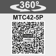 360°-Drehfunktion für das Multifunktionswerkzeug MTC42-5P von Scheppach