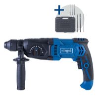 Scheppach-Drehmesser mit integriertem Drehregler und Griff