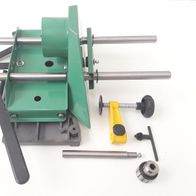 Scheppach-Mess- und Prüzanlage mit integriertem Messkopf und Werkzeugaufsatz