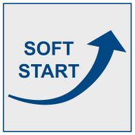 Scheppach Akku-Winkelschleifer mit Soft-Start-Funktion für sanftes Anlaufen. Ideal für präzises Schleifen und Schneiden. Inklusive Akku und Ladegerät.