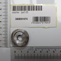 Scheppach-Unterlegscheibe (Teil 63) mit Beschriftung und Barcode