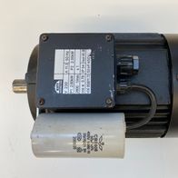 Scheppach-Motor mit technischen Datenplakett, 230V, 2800 U/min, 2.6 kW und 2.0 kW