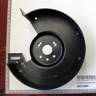 Rechter Innenschutz für Schleifscheibe (Teil 30) – Scheppach