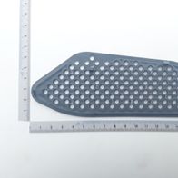 Scheppach-Gitterelement für Fensterteil, perforiert mit vielen Löchern