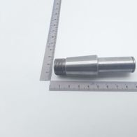 Lagerwelle Teil 32 Ø22x81 von Scheppach. Gezeigt von der Seite.