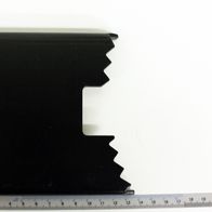 Verstellbare Spannpratze links mit Maßband für Scheppach-Produkte