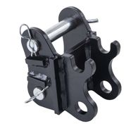 Scheppach Schnellwechsler mit Schraubmechanismus und Halterungen