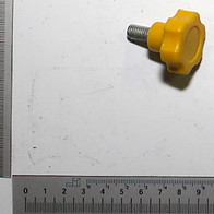 Scheppach-Sterngriff-Element für M8x15-System