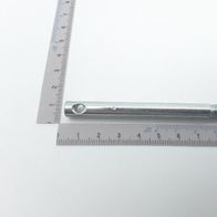 Scheppach-Bolzen mit Gewinde, Maßstab für Größenvergleich