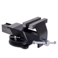 Der Schraubstock ASV360-80 von Scheppach verfügt über eine robuste Konstruktion mit zwei Hauptspindeln für gleichmäßigen Druck und eine schnelle Klemmung. Die Oberflächen sind geriffelt für bessere Griffigkeit. Ideal für Werkstätten und präzise Arbeiten.