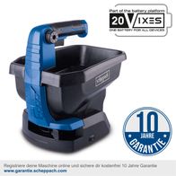 Akku-Handstreuer Scheppach mit 20V-Batterieplattform, 10 Jahre Garantie, 3,5-Liter-Tank