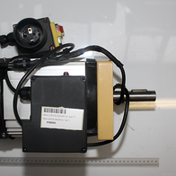 Scheppach-Motor mit integriertem Steuergerät und Anschlusskabel, Modell 2.9 kW, 230V/50 Hz