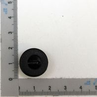 Kohlebürstenabdeckung mit integriertem Schraubverschluss für M18-Schrauben