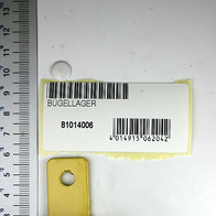 Bügellager 3x1012x58/STR. von Scheppach, Artikelnummer 81014006, Ansicht von vorne.