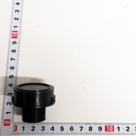 Hydraulikdeckel mit Gewindeaufnahme, Maßstab für Größenreferenz