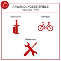 Der Benzin Hochdruckreiniger HCP2600 von Scheppach verfügt über 5 Düsenaufsätze und einen 7,5m Schlauch. Er erreicht einen Druck von 200bar und hat eine Leistung von 4,35PS.