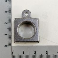 Scheppach Lagerbuchse mit Bohrung und Montageöse, Maßstab für Referenz