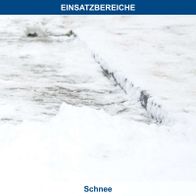 Beschreibung von Einsatzbereichen für Schnee und winterliche Bedingungen