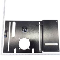 Scheppach-Motorträger mit Montageschrauben und Halteösen für Montage auf Maschinen