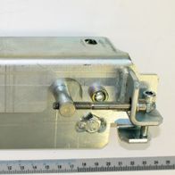 Schienenhalterung rechts mont. von Scheppach, Ansicht von oben.