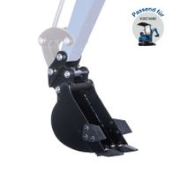 Scheppach-Arm mit Schaufel für EXC1400-Katapult