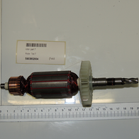 Scheppach-Rotorteil mit integriertem Getriebe, Teilnummer 5903802004