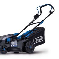 Scheppach Akku-Rasenmäher BC-MP380-X, Akku-Ladegerät nicht enthalten, mit Transportschlaufe