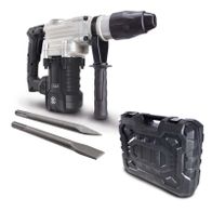Elektro-Bohrhammer mit SDS-Max-Spannsystem, inkl. Bohrer und Werkzeugbox für präzises Arbeiten