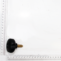 Scheppach-Sterngriffschraube mit integriertem Messskalenkopf, M10x25