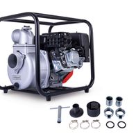 Scheppach-Benzin-Wasserpumpe mit Zubehör, inkl. Ersatzteile und Werkzeugset