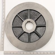 Scheppach-Skala mit geteilten Messbereichen für präzise Außenmessungen