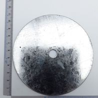 Scheppach-Teller mit zentralem Loch und leichtem Verschmutzungsmuster