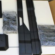 Plastikgehäuse-Set für Scheppach-Produkte, teilweise mit Schutzfolie